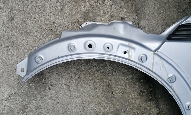 фото №3, Mini cooper r56 06-13r крыло левый перед