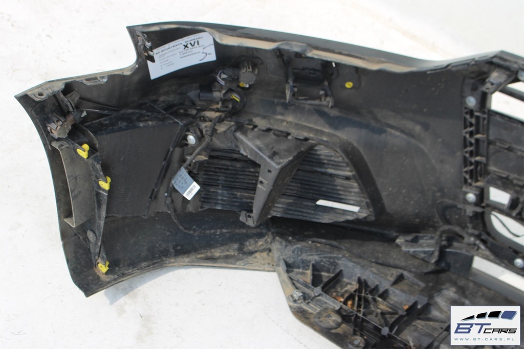 фото №10, Audi a5 перед капот крылья бампер pas передний усилитель крыло цвет: