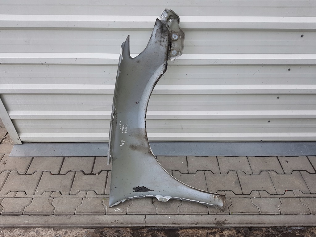 фото №7, Vw passat cc 08-12r крила лівий перед lb9a