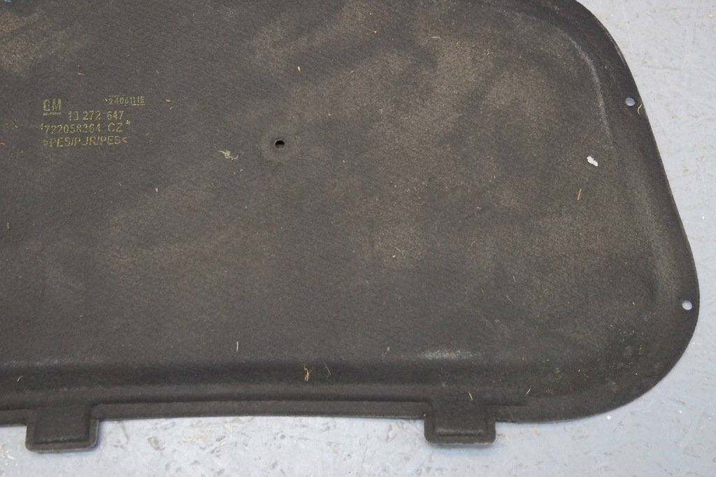 фото №9, Opel astra j iv шумоізоляція капот + кліпси 13272647 w654