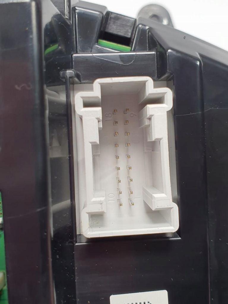 фото №7, Лічильник прилади mercedes w204 cdi a2049004609 euro