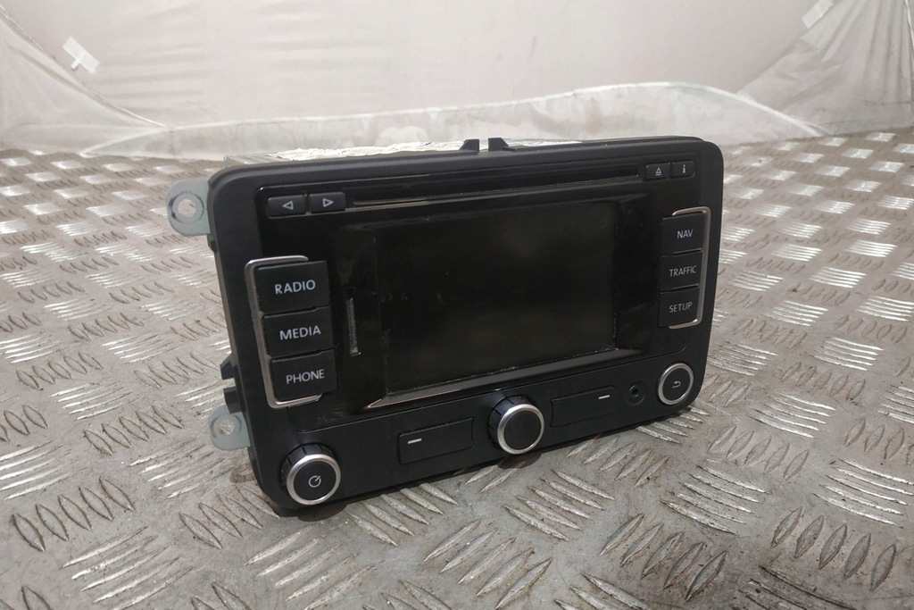 фото №11, Радіо з навігація vw cc 358 3c8035279m 2.0l дизель 103kw 2013