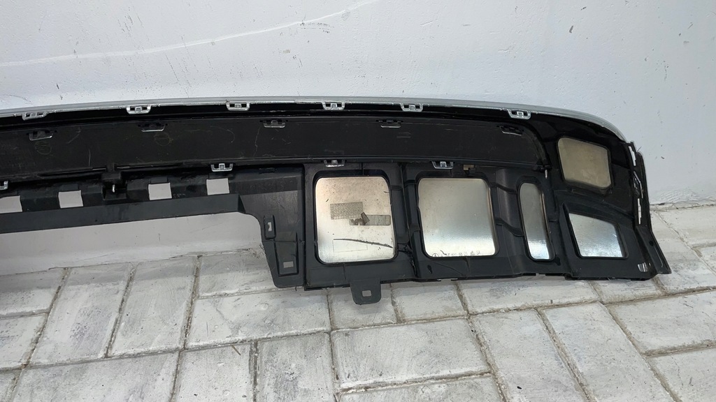 фото №7, Mercedes ml amg w 166 w166 дифузор спойлер задня