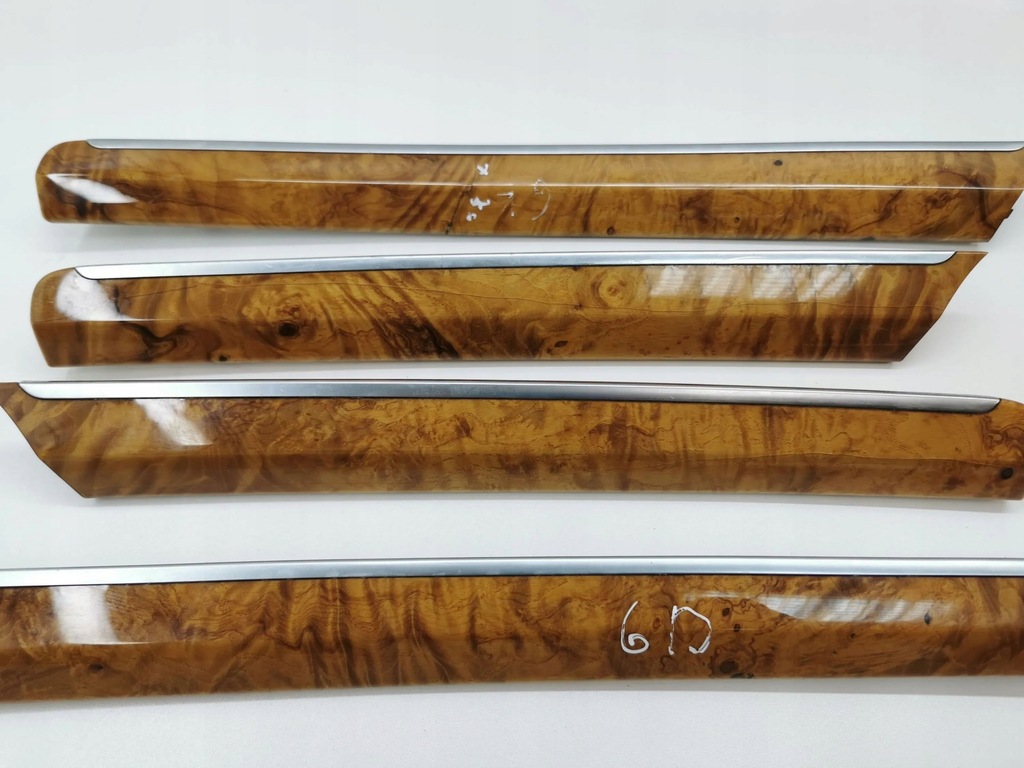 фото №8, Audi q7 4l 2007 молдинг оббивка двері передніх