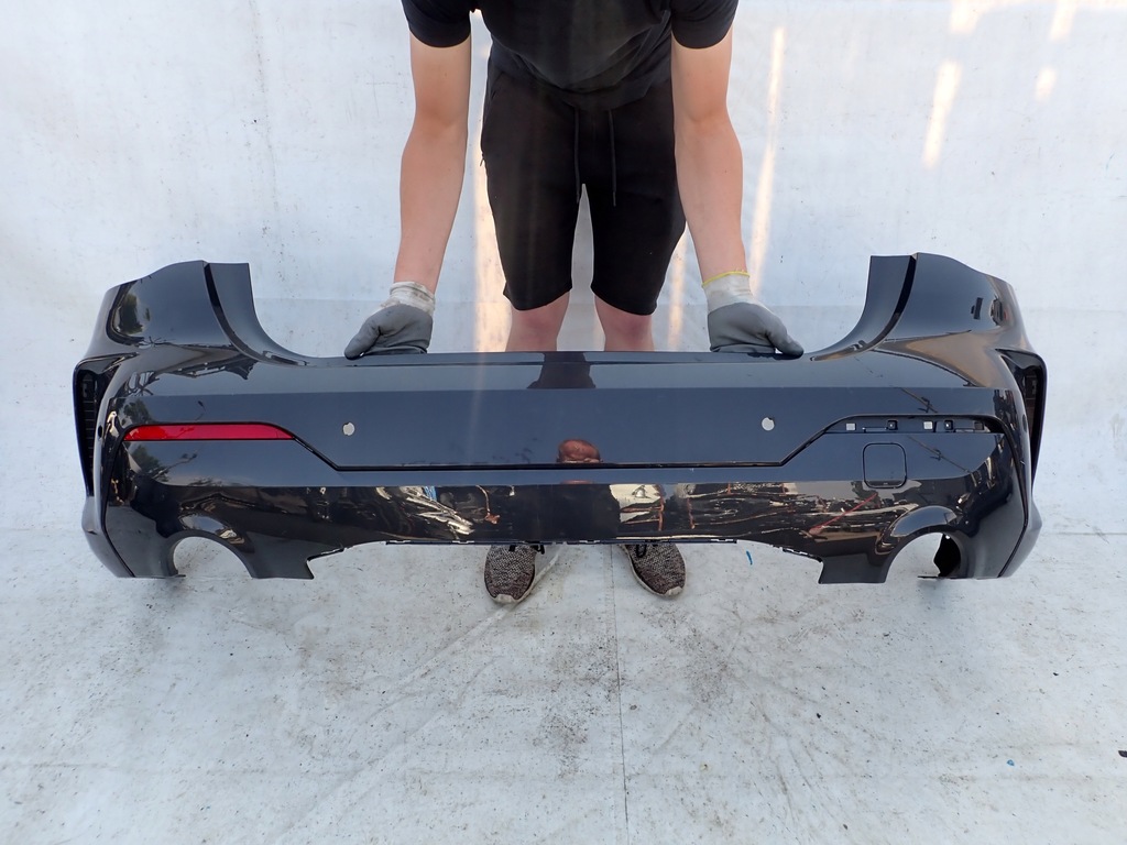 фото №14, Bmw 4 g22 g23 m-pakiet бампер задняя задний pdc