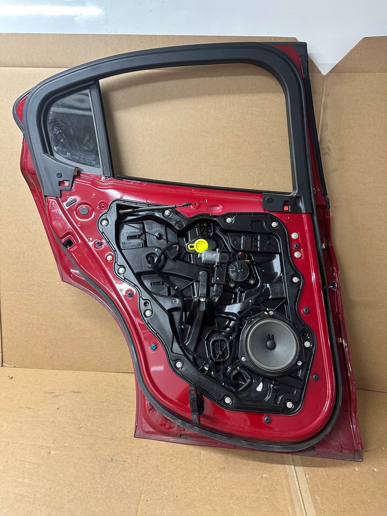 фото №3, Alfa romeo stelvio дверь левая задняя задние полный 414