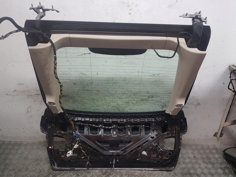 фото №7, Крышка багажника задняя стекло bmw 3 gt f34