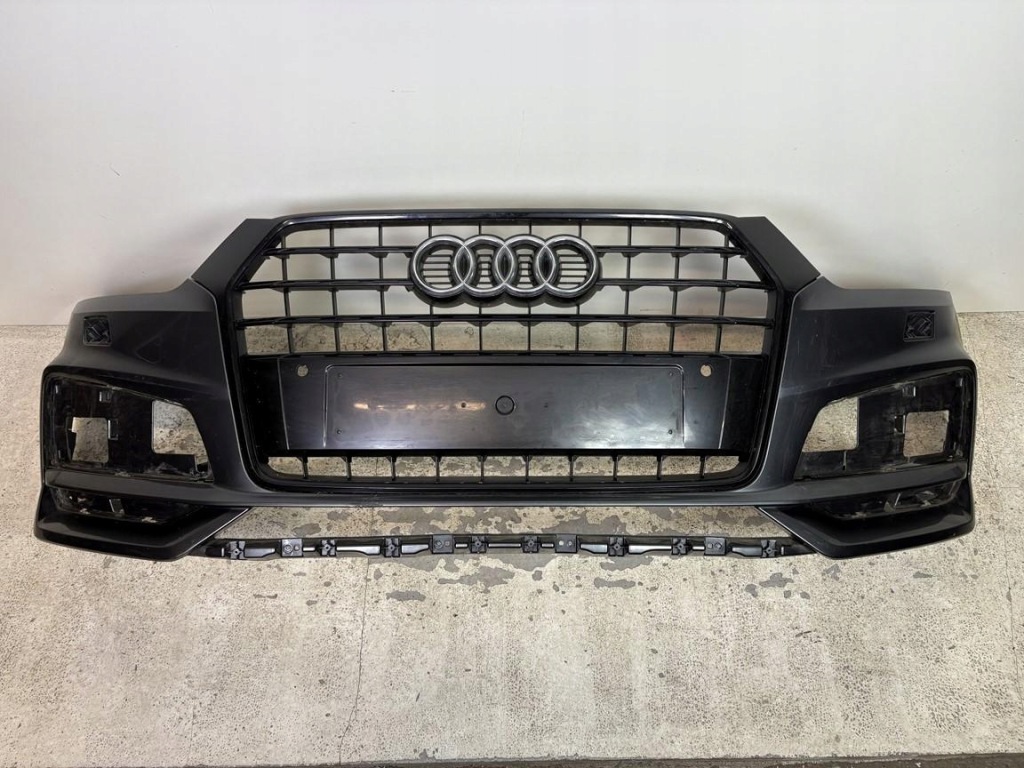 Купить Бампер перед передний audi q3 8u competition s line рестайлинг  решётка