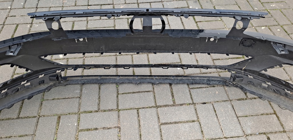 фото №12, Vw polo vi 2g 2g0 бампер перед передний