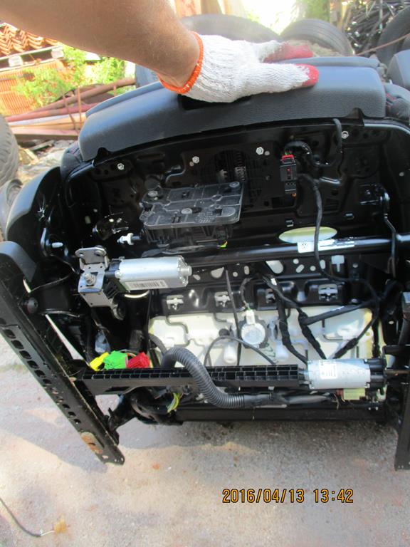 фото №9, Audi rs5 8w6 сидіння заднє сидіння оббивка