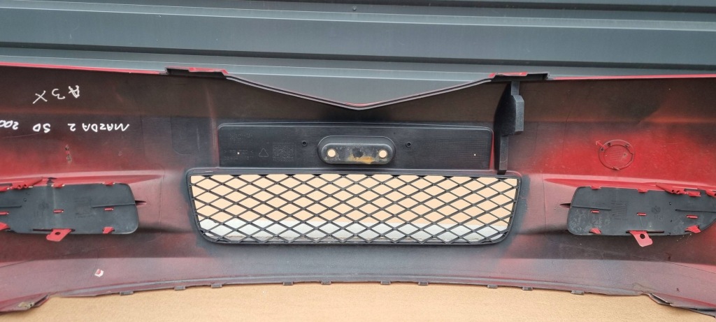 фото №8, Mazda 2 dy 2007- бампер перед оригинал c264