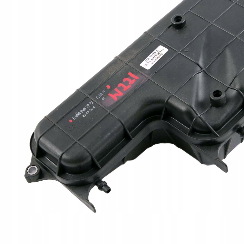 фото №12, Mercedes w221 бак вакуумный сидений задняя a0008002219