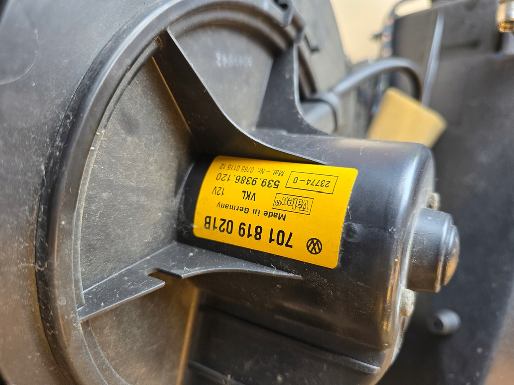 фото №13, Обігрівач задня з кондиціонер кліматронік vw t4 multivan caravelle