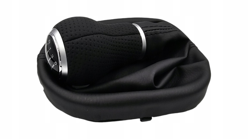 фото №7, Ручка перемикання передач чохол vw touran 2003-2011 6 передач