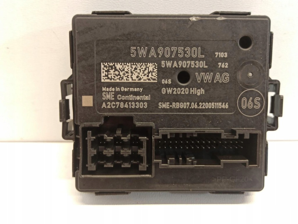 фото №1, Audi a3 8y модуль шлюз 5wa907530l