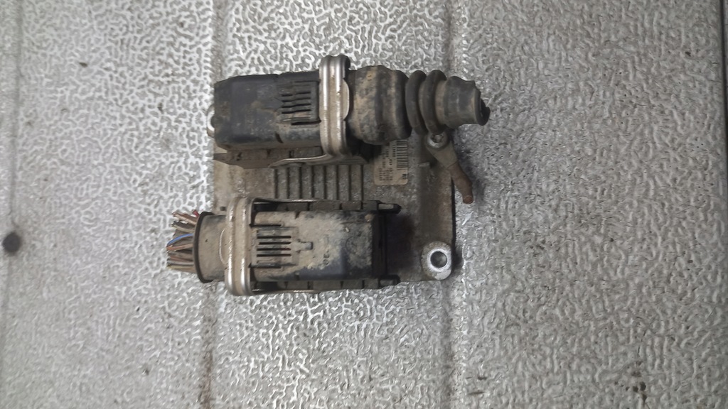 фото №5, Бортовой компьютер двигателя opel agila 1.0b 00r 09185450
