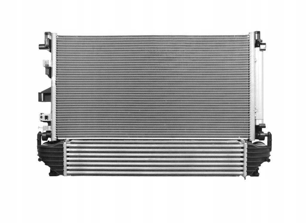 фото №1, Комплект радиатор вентилятор ac кулер fiat 500x jeep renegade 2,0 mjtd mt