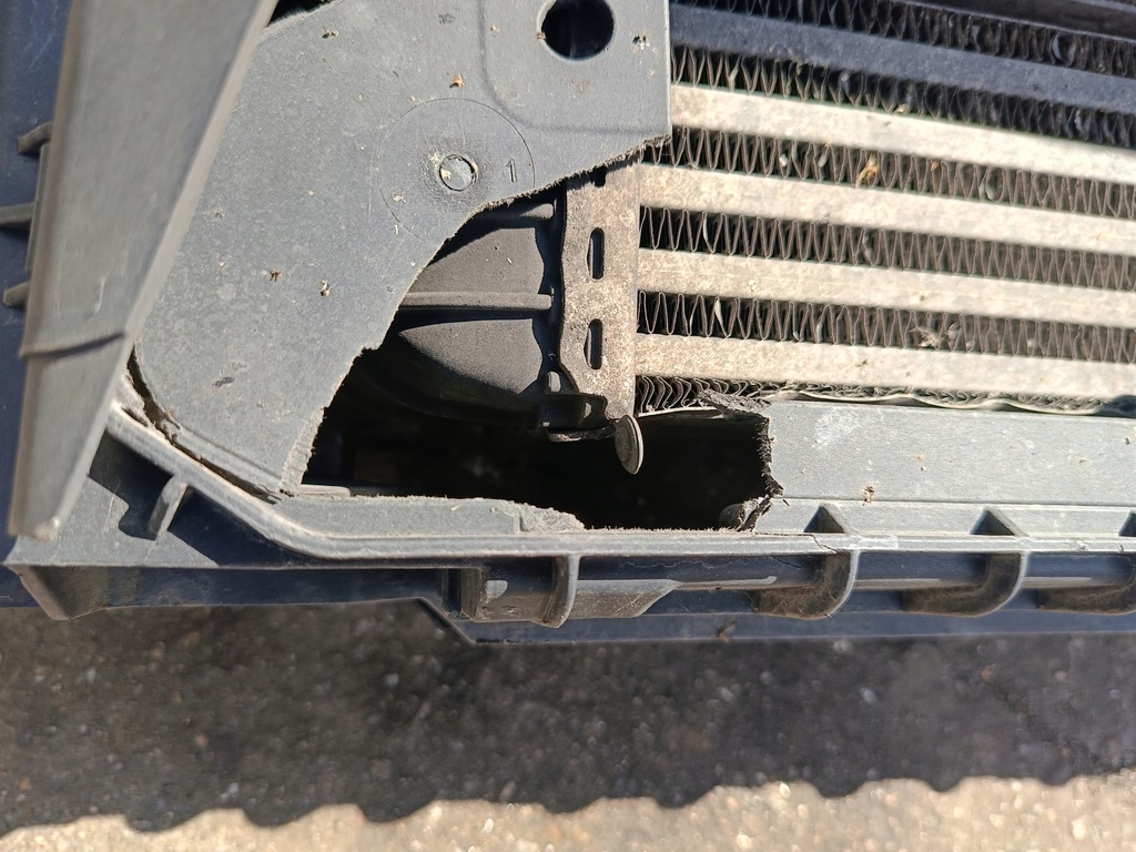 фото №6, Skoda roomster ii lift 1,6tdi pas перед радиатор вентилятор