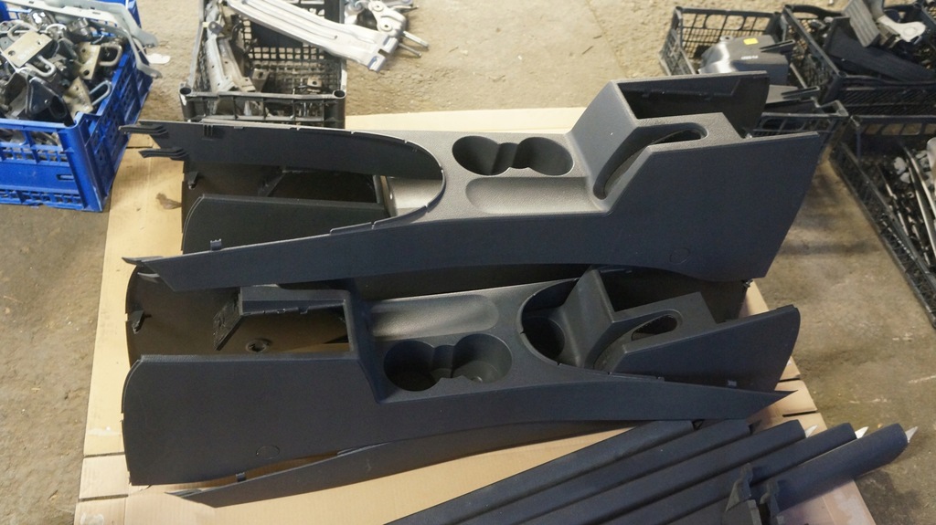 фото №10, Vw touran 1t тунель середній caddy 1t0863679c