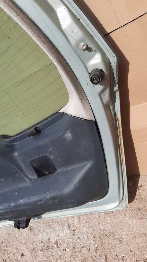 фото №12, Кришка багажника задня fiat stilo 03r hb