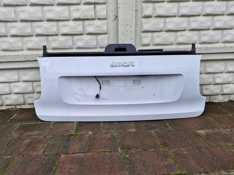 фото №1, Smart iii fortwo 453 кришка багажника багажника задня борт