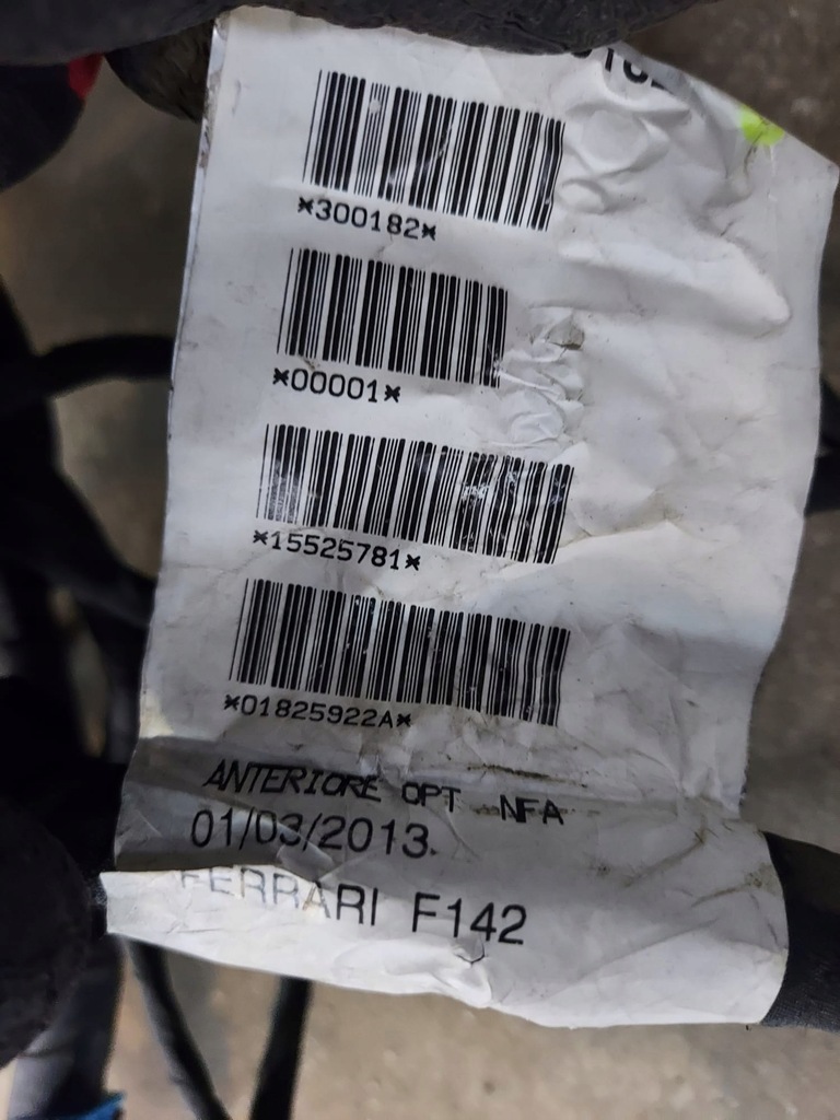 фото №9, Электропроводка электрическая ferrari 458