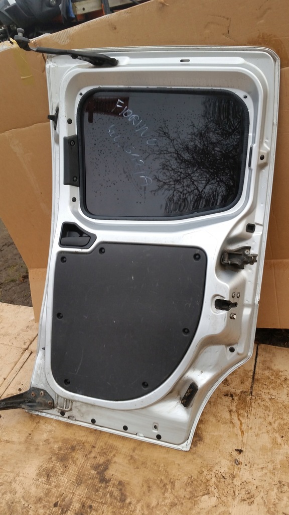 фото №6, Qubo fiorino bipper двері бічний праве 612/a