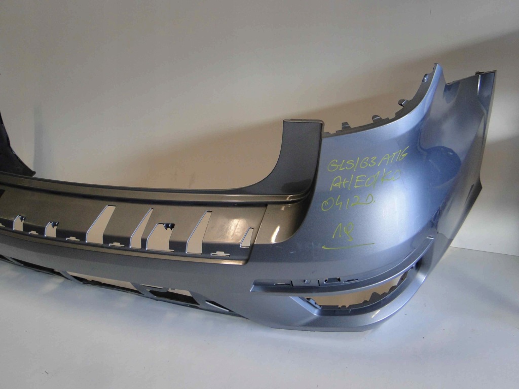 фото №11, Mercedes gl x166 166 бампер задний 63 amg