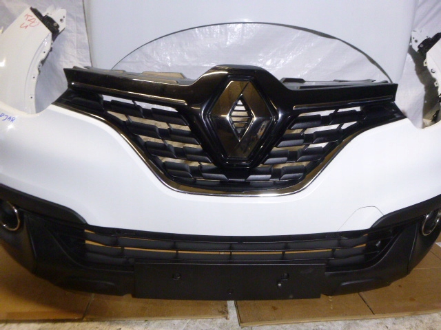 фото №9, Renault kadjar 4x pdc перед бампер капот лампи