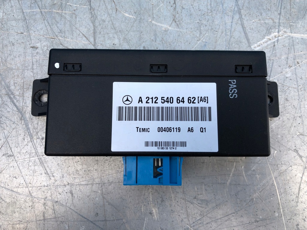 фото №1, Mercedes-benz оригинальный номер a2125406462