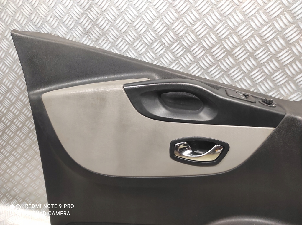 фото №3, Обшивка оббивка двері лівий renault trafic iii 3