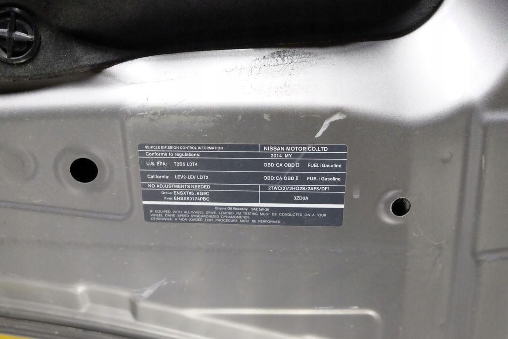 фото №12, Infiniti qx qx56 qx80 2011-2017 капот перед usa