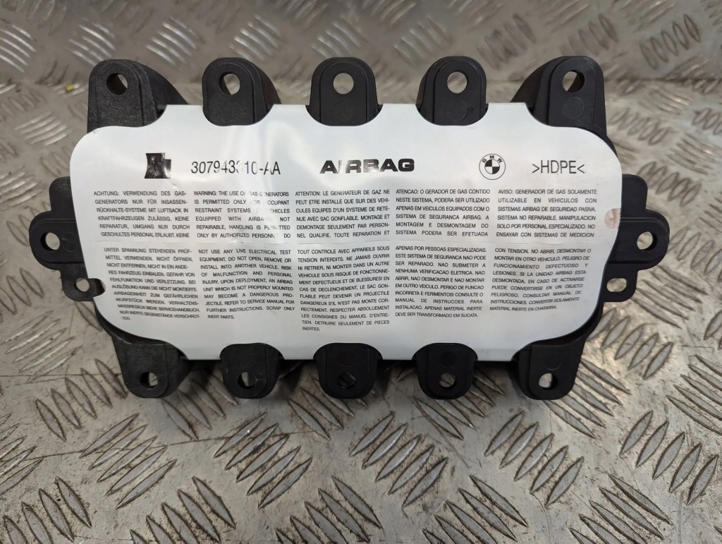 Bmw x1 f48 f49 2015-2019 подушки безопасности воздушные ремни перед задняя комплект Недорого