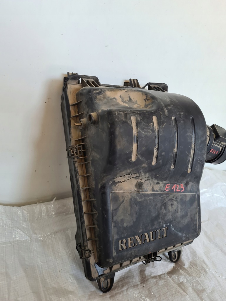 фото №8, Renault mascott корпус фільтра повітря