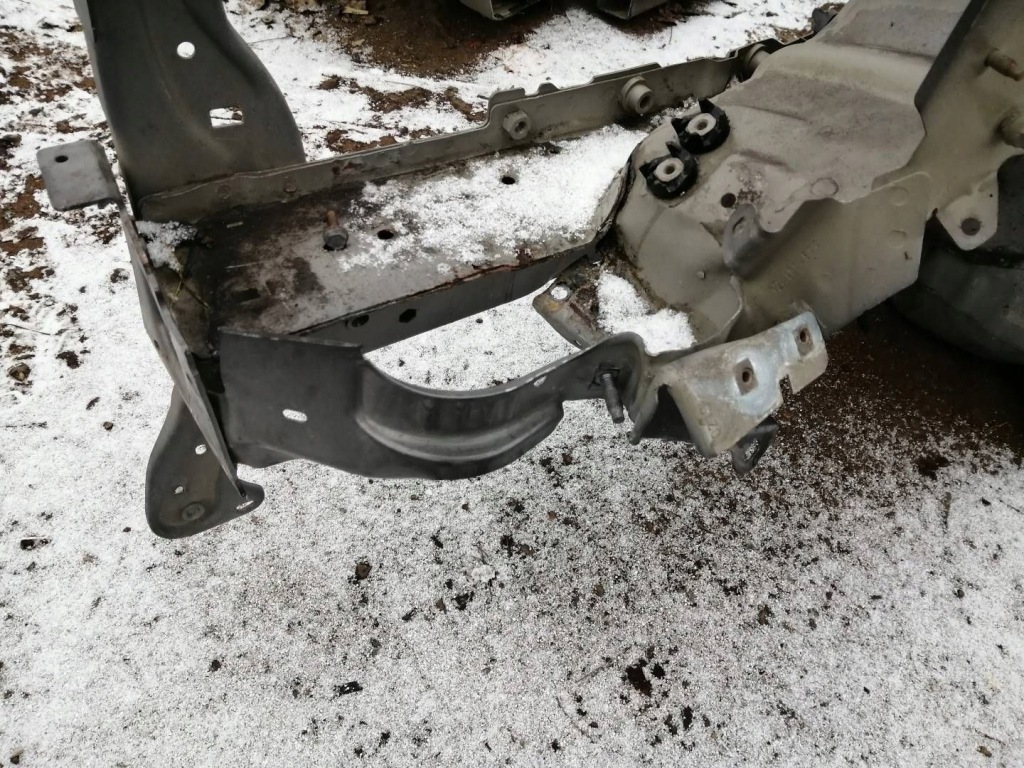 фото №2, Четверть лонжерон левый перед citroen c3 iii