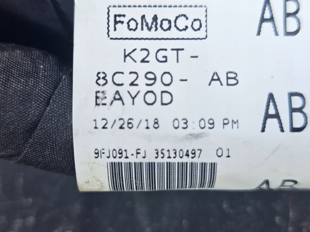 Ford edge рестайлінг  19- радіатор вентилятор інтеркулер f2g38c607dc америка Недорого