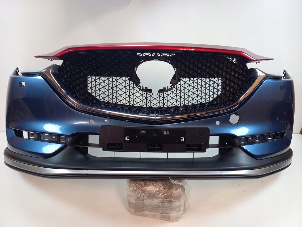 фото №1, Mazda cx5 ii sport бампер передній решітка радіатора спойлер оригінал! kb8a-50221