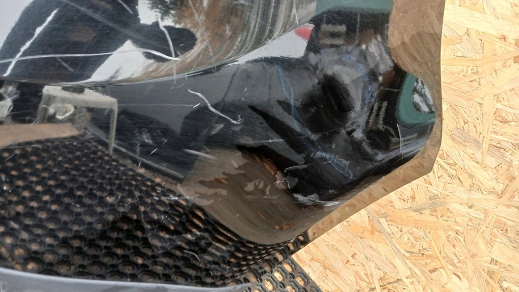 фото №9, Renault grand scenic iii hb бампер задня nv676