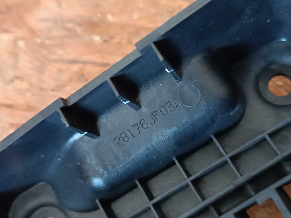 фото №6, 28176jf03a nissan gtr gt-r захист заглушка динаміка решітка перед