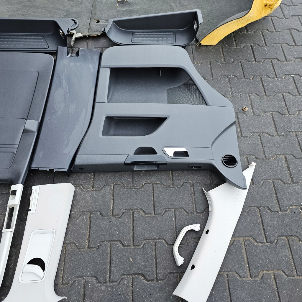 фото №12, Vw t5 t6 caravelle короткий салон обшивка обивка сиденье сиденья комплект