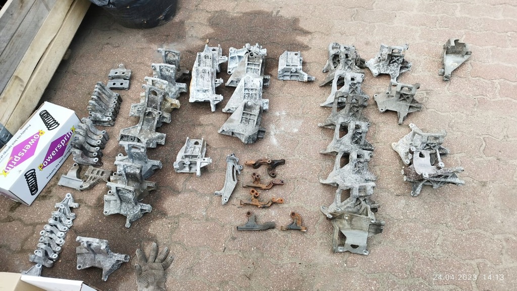 фото №6, Кронштейн кронштейн кондиціонера subaru 2v640