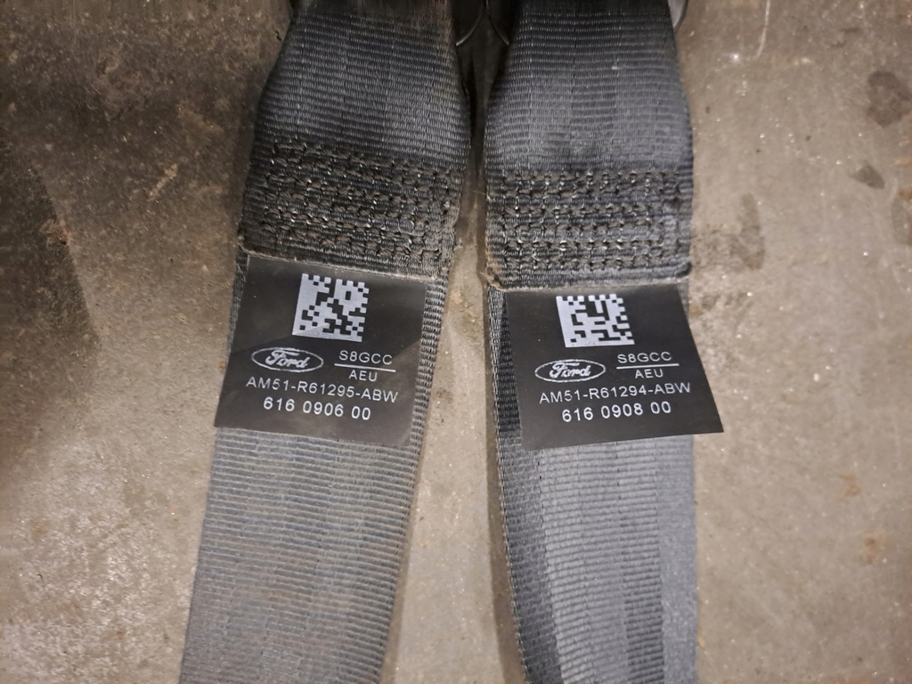 фото №8, Приборная панель консоль подушки безопасности датчик ремни оригинал kpl ford c-max