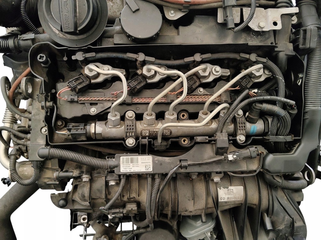 фото №16, Двигатель kompletny bmw x1 e84 2.0 d 204km 150kw n47d20d 181 tyś film