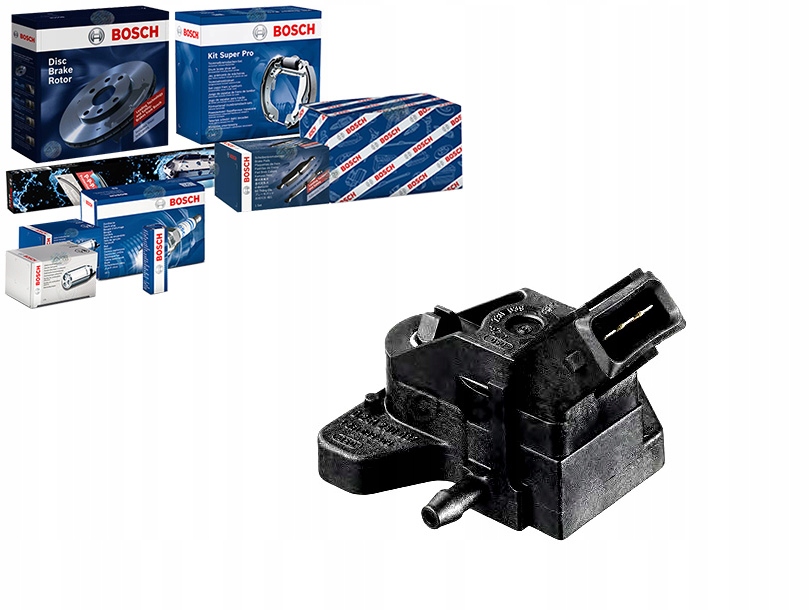 Bosch 261 230 037 датчик, давление w коллектор впускной Цена