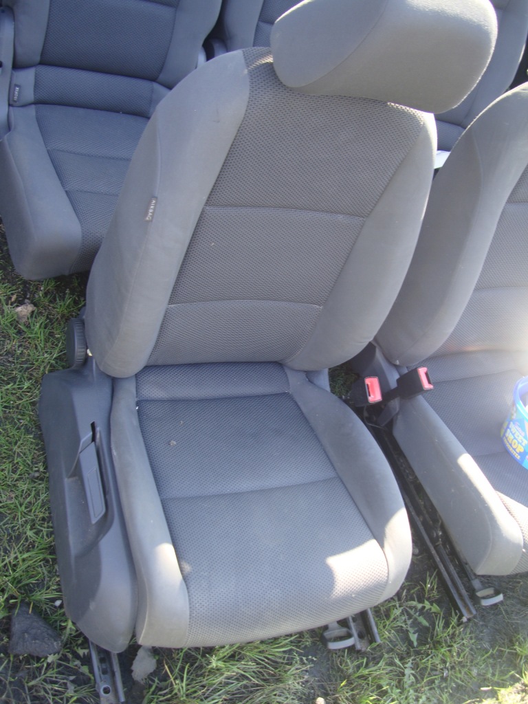 Купити Сидіння заднє сидіння 7 осіб обшивки ремені перехідник van vw touran i lift 10-15