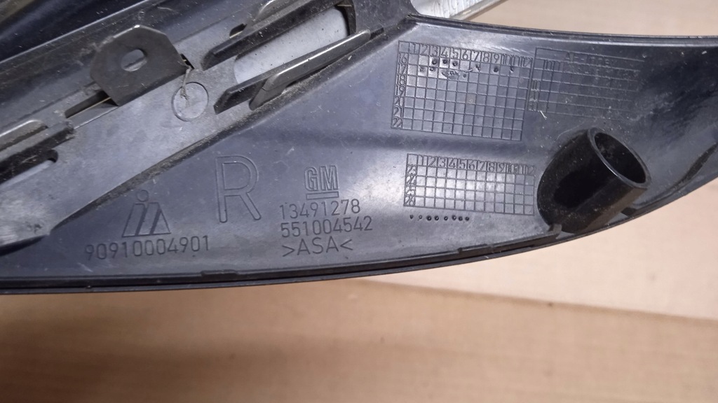 фото №8, Opel insignia b решітка протитуманної фари права z22y