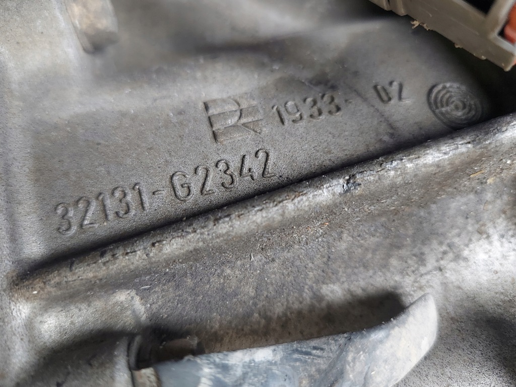 фото №10, Коробка передач nissan terrano ii 2.7 td 32131-g2342 дизель