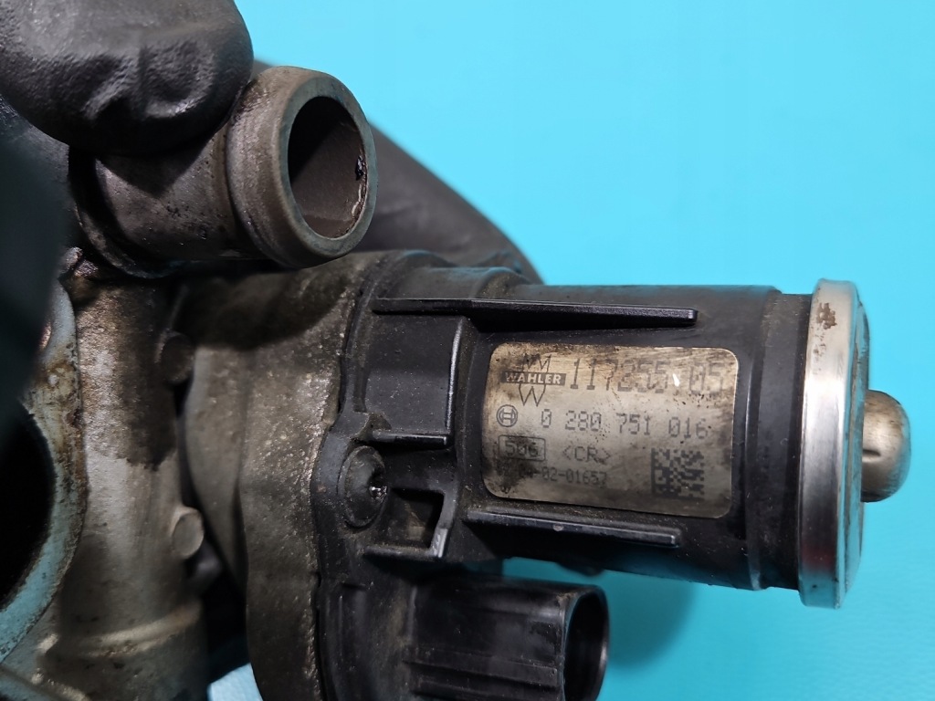 фото №6, Клапан egr vw golf vi 0280751016 1.6 tdi 08-13