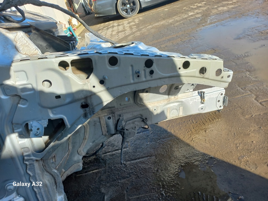 фото №5, Mercedes cla w117 перед четверть лонжерон правая