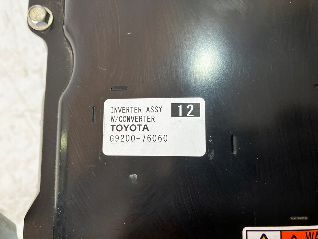 фото №8, Chr c-hr 2.0 гибрид инвертор инвертор g9200-76060